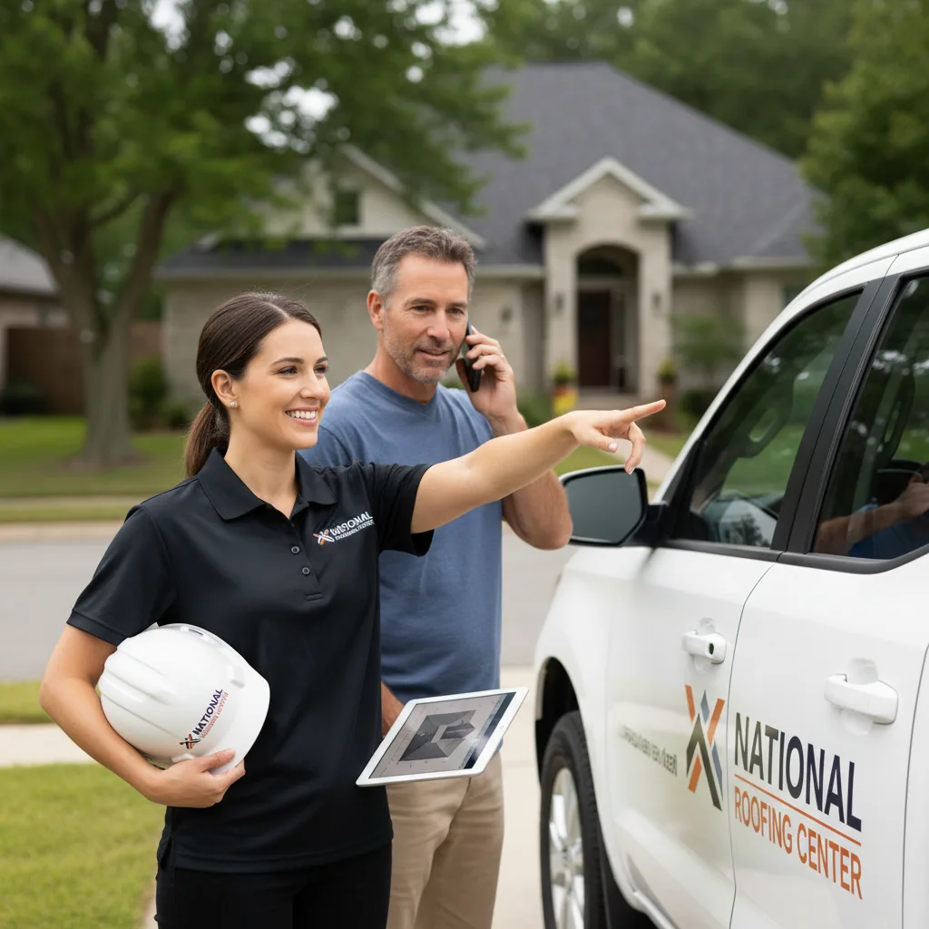 National Roofing Center customer support in Loma
