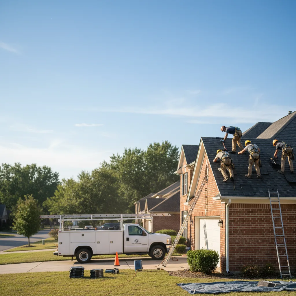 Roof Repair in Loma